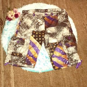 Men’s Focus Americana cargo shorts